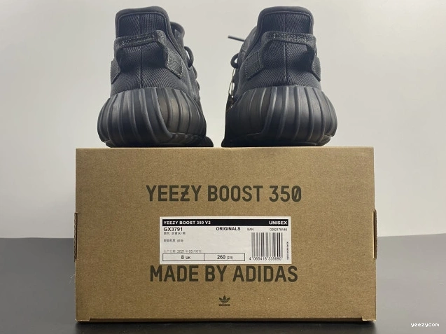 GX3791 Adidas Yeezy Cinder Mono V2 Boost 350 0713
